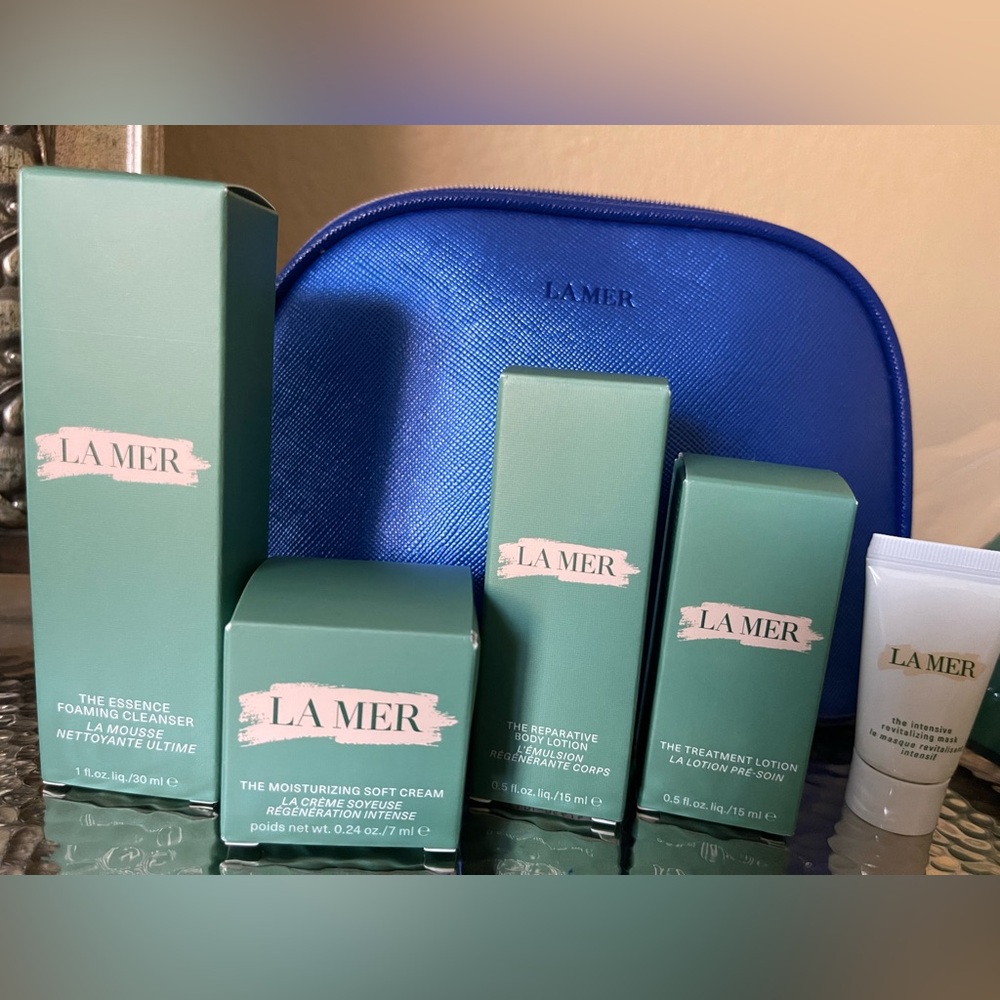 La Mer travel set